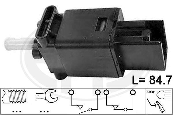Era 331007 Вимикач стоп-сигналу 331007: Приваблива ціна - Купити у Польщі на 2407.PL!