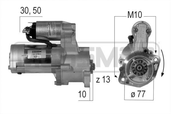 Era 220594A Starter 220594A: Buy near me at 2407.PL in Poland at an Affordable price!