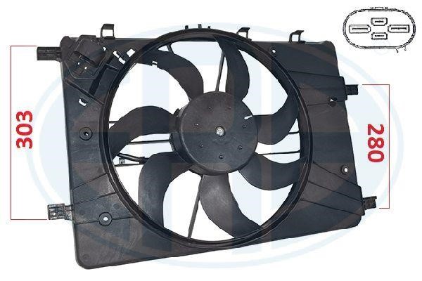 Era 352098 Engine cooling fan assembly 352098: Buy near me in Poland at 2407.PL - Good price!