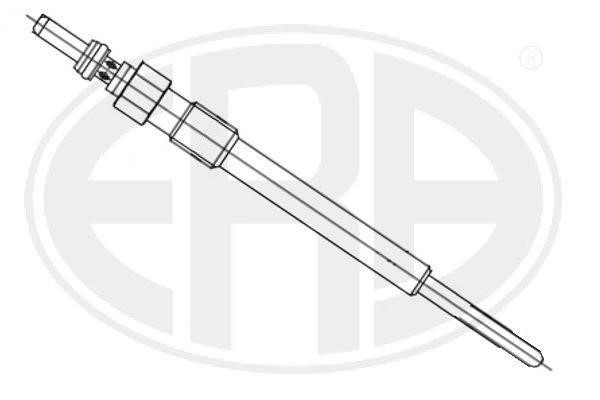 Era 887103 Glow plug 887103: Buy near me in Poland at 2407.PL - Good price!