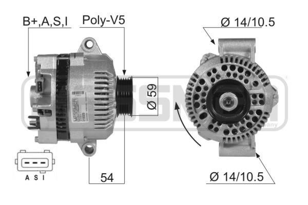 Era 210029A Generator 210029A: Kaufen Sie zu einem guten Preis in Polen bei 2407.PL!