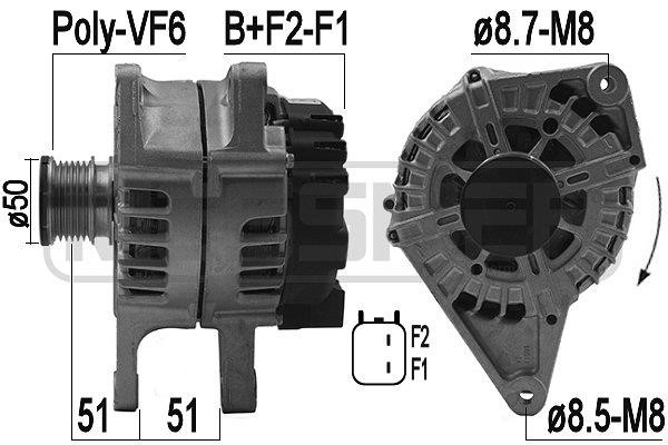 Era 209167 Alternator 209167: Buy near me in Poland at 2407.PL - Good price!