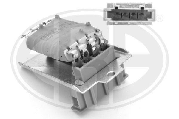 Era 665076 Fan motor resistor 665076: Buy near me at 2407.PL in Poland at an Affordable price!
