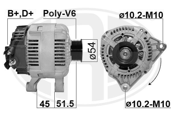 Era 210016A Generator 210016A: Kaufen Sie zu einem guten Preis in Polen bei 2407.PL!
