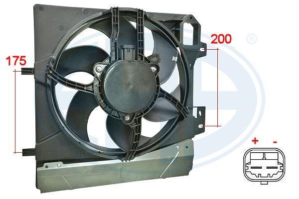 Era 352057 Engine cooling fan assembly 352057: Buy near me in Poland at 2407.PL - Good price!