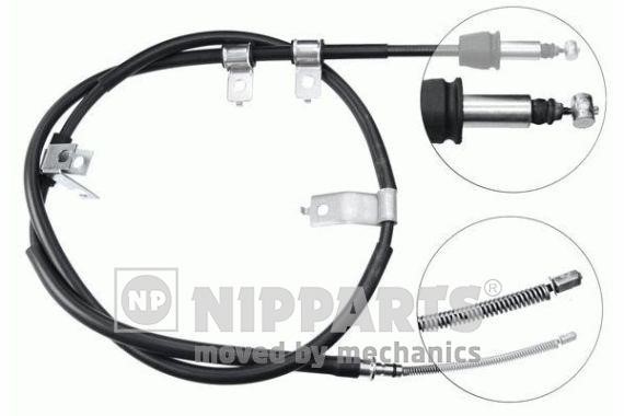 Nipparts J19307 Parking brake cable left J19307: Buy near me in Poland at 2407.PL - Good price!