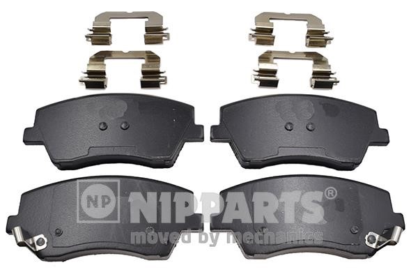 Nipparts N3600558 Brake Pad Set, disc brake N3600558: Buy near me in Poland at 2407.PL - Good price!