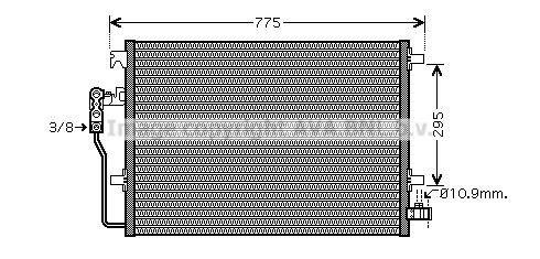 AVA VNA5277 Kondensator VNA5277: Dobra cena w Polsce na 2407.PL - Kup Teraz!