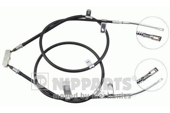 Nipparts J19005 Cable Pull, parking brake J19005: Buy near me in Poland at 2407.PL - Good price!