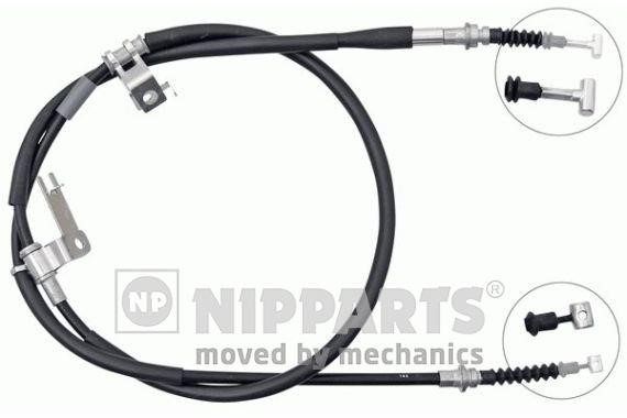 Nipparts J19578 Parking brake cable, right J19578: Buy near me at 2407.PL in Poland at an Affordable price!