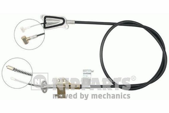 Nipparts J19808 Parking brake cable, right J19808: Buy near me in Poland at 2407.PL - Good price!