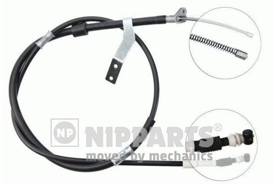 Nipparts J15348 Parking brake cable, right J15348: Buy near me in Poland at 2407.PL - Good price!
