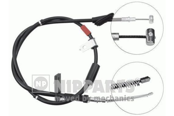 Nipparts J18797 Parking brake cable left J18797: Buy near me in Poland at 2407.PL - Good price!