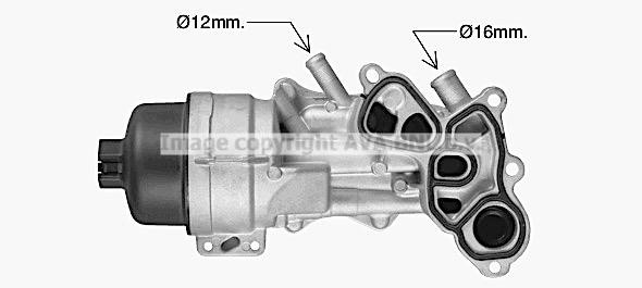 Oil cooler AVA CN3337H