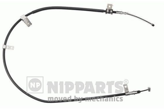 Nipparts J19038 Cable Pull, parking brake J19038: Buy near me in Poland at 2407.PL - Good price!