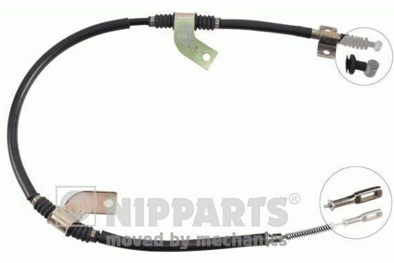 Nipparts J16817 Parking brake cable left J16817: Buy near me in Poland at 2407.PL - Good price!