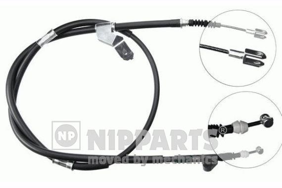 Nipparts J19607 Parking brake cable left J19607: Buy near me in Poland at 2407.PL - Good price!