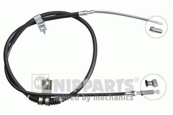 Nipparts J19258 Parking brake cable, right J19258: Buy near me in Poland at 2407.PL - Good price!