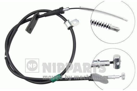 Nipparts J18828 Parking brake cable, right J18828: Buy near me in Poland at 2407.PL - Good price!