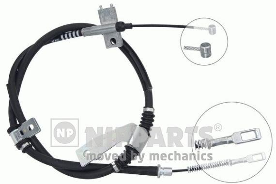 Nipparts J10397 Cable Pull, parking brake J10397: Buy near me in Poland at 2407.PL - Good price!