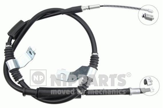 Nipparts J17047 Cable Pull, parking brake J17047: Buy near me in Poland at 2407.PL - Good price!