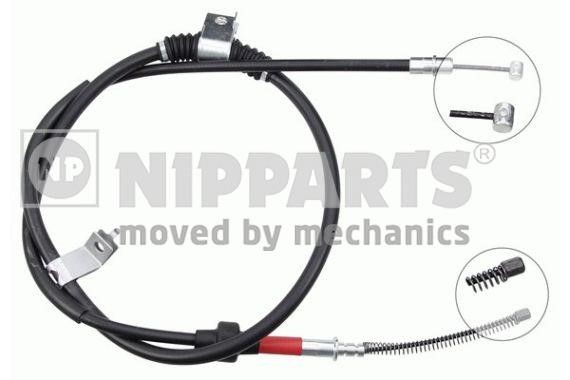 Nipparts J12085 Parking brake cable left J12085: Buy near me at 2407.PL in Poland at an Affordable price!