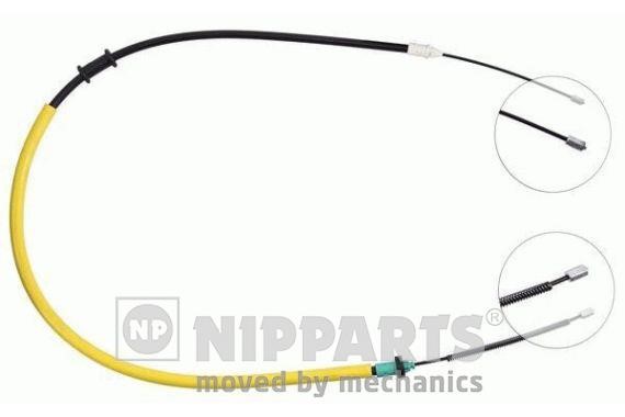 Nipparts J15627 Parking brake cable left J15627: Buy near me in Poland at 2407.PL - Good price!