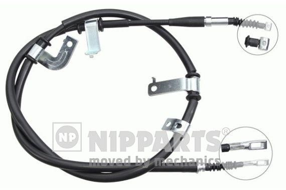 Nipparts J18970 Cable Pull, parking brake J18970: Buy near me in Poland at 2407.PL - Good price!