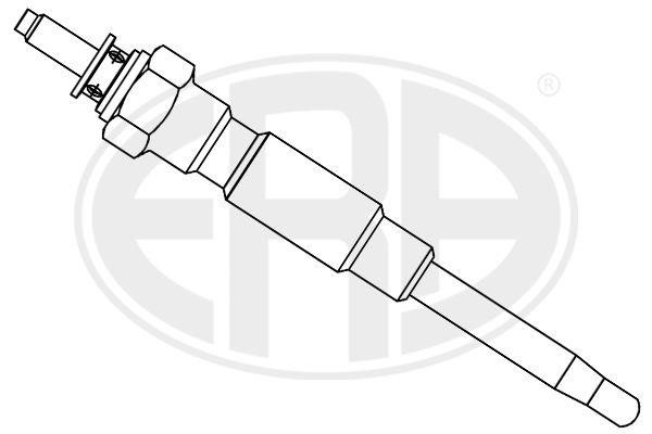 Era 887078 Glow plug 887078: Buy near me at 2407.PL in Poland at an Affordable price!