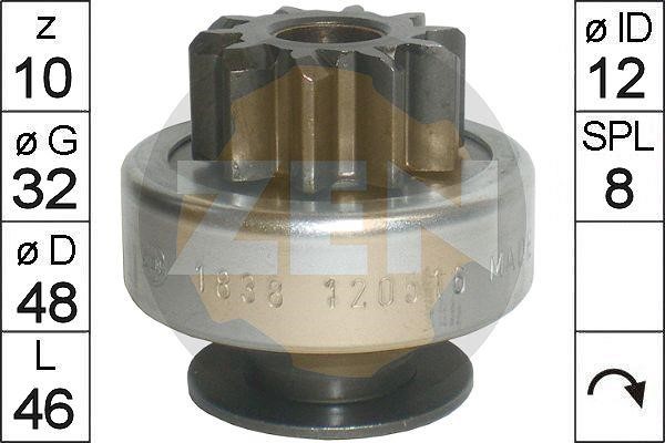 Era 1838 Freewheel gear, starter 1838: Buy near me at 2407.PL in Poland at an Affordable price!