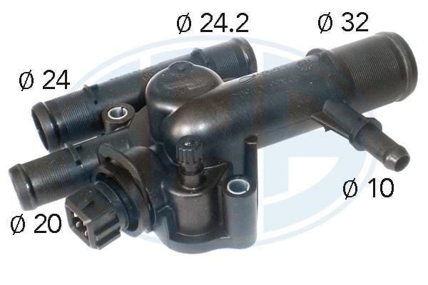 Era 350398A Thermostat, coolant 350398A: Buy near me in Poland at 2407.PL - Good price!