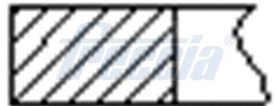 Freccia FR10-204500 Кільця поршневі, комплект FR10204500: Приваблива ціна - Купити у Польщі на 2407.PL!