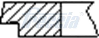 Кільця поршневі, комплект Freccia FR10-204500
