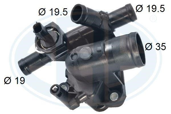 Era 350576A Thermostat, coolant 350576A: Buy near me in Poland at 2407.PL - Good price!
