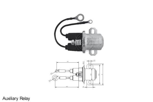 Era 3407 Реле стартера яке втягує 3407: Приваблива ціна - Купити у Польщі на 2407.PL!