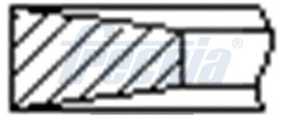 Freccia FR10-376300 Кільця поршневі, комплект FR10376300: Приваблива ціна - Купити у Польщі на 2407.PL!