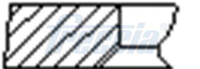 Freccia FR10-377100 Кільця поршневі, комплект FR10377100: Приваблива ціна - Купити у Польщі на 2407.PL!