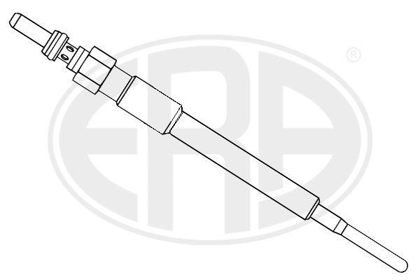 Era 887045 Glow plug 887045: Buy near me at 2407.PL in Poland at an Affordable price!
