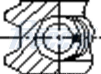 Кільця поршневі, комплект Freccia FR10-382200