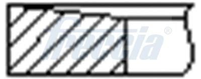 Freccia FR10-382200 Кільця поршневі, комплект FR10382200: Купити у Польщі - Добра ціна на 2407.PL!
