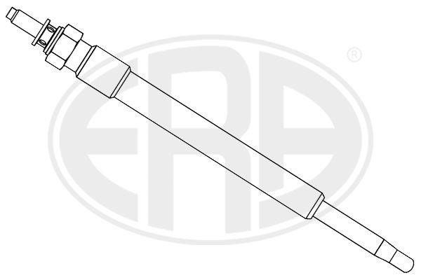 Era 887073 Glow plug 887073: Buy near me at 2407.PL in Poland at an Affordable price!