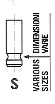 Freccia R7057/RARNT Exhaust valve R7057RARNT: Buy near me in Poland at 2407.PL - Good price!