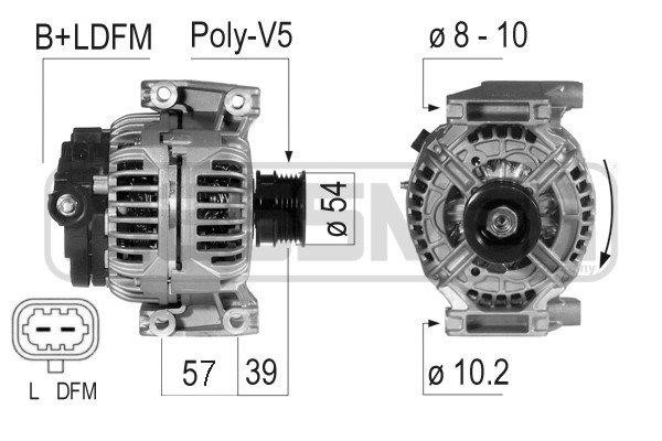 Era 210724A Generator 210724A: Kaufen Sie zu einem guten Preis in Polen bei 2407.PL!