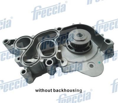 Freccia WP0489 Water pump WP0489: Buy near me in Poland at 2407.PL - Good price!