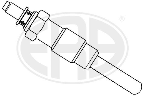 Era 887036 Glow plug 887036: Buy near me at 2407.PL in Poland at an Affordable price!