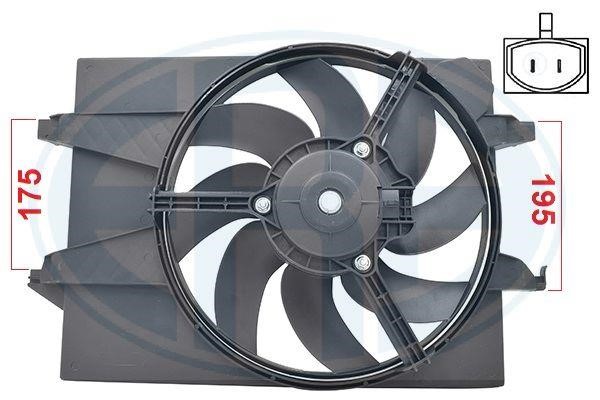Era 352085 Engine cooling fan assembly 352085: Buy near me in Poland at 2407.PL - Good price!