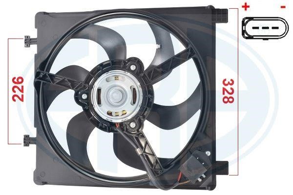Era 352123 Engine cooling fan assembly 352123: Buy near me in Poland at 2407.PL - Good price!