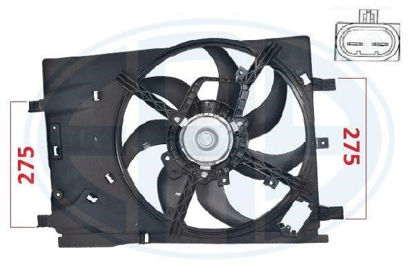 Era 352077 Engine cooling fan assembly 352077: Buy near me in Poland at 2407.PL - Good price!