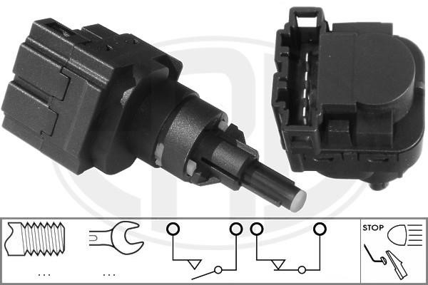 Era 330503E Brake light switch 330503E: Buy near me in Poland at 2407.PL - Good price!