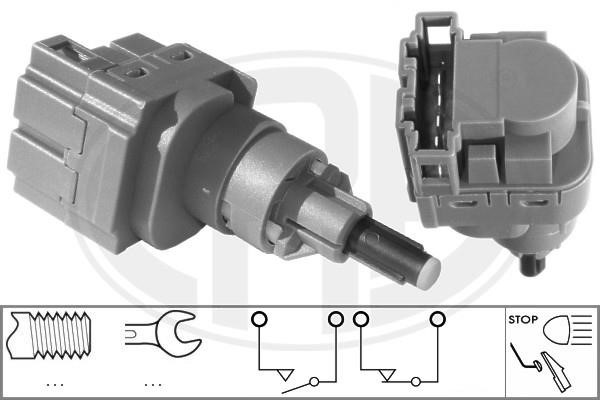 Era 330544E Brake light switch 330544E: Buy near me in Poland at 2407.PL - Good price!